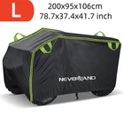 Neverland Quad Atv Cover Waterproof Heavy Duty For Polaris Outlaw 90 2007-2014 New. Price: $29.99.