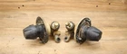 1985 Yamaha Badger 80 Moto 4 Front Left & Right Wheel Set Spindle Used. Price: $53.99.