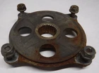 Oem 1985 Honda Odyssey Rear Brake Disc Hub 43120-VM0-770 O331-9 Used. Price: $40.00.