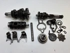 1986-87 Honda ATC125M Transmission Main Counter Shaft Gear Shift Drum Cam Forks Used. Price: $89.80.