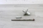 1979 Honda ATC70 Front Wheel Hub With Axle And Collar Spacer 44610-957-000 Used. Price: $119.00.