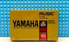 Yamaha Music 46 1982 Japan Type Blank Cassette Tape (1) (sealed)) New. Price: $71.99.