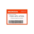 Honda Genuine Cover, Air Cleaner *NH1* (black) 17210-KPS-A70ZA New. Price: $10.38.