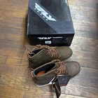 Fly Racing Tradesman Boot 8 Brown New. Price: $65.00.