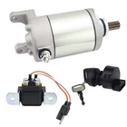 Starter&relay For Polaris Predator 500 2003-2006 3088069 18647 With Switch New. Price: $54.59.