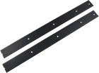 Moose Racing Heavy-duty Blade Steel Wear Bars 72" Matte Black 4501-0784 New. Price: $63.95.