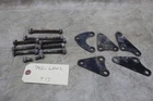 86-88 Yamaha 4 225 / 89-91 250 Oem Motor Engine Mount Stay Brackets Bolts Used. Price: $19.95.