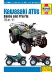 Haynes Manuals M2351 For Kawasaki New. Price: $55.19.