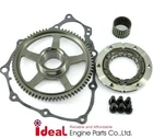 For Honda Sportrax TRX400EX Starter Clutch, Gear, Gasket, Nrb, Bolts 99 08 New. Price: $74.00.