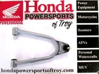 New Genuine Honda Oem Front Rt Upper Arm Assy 2001-14 TRX250X/EX *51370-HN6-A50. Price: $209.95.