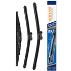 26"/14"/10" Windshield Wipers Compatible With Chevrolet Trax 2013-2021 Buick ... New. Price: $25.16.