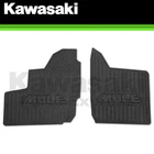 New 2019 2025 Genuine Kawasaki Mule Pro Mx Floor Mat Set 99994-1187. Price: $93.95.