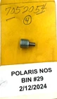 7052054 Nos Polaris Magnetic Oil Drain Plug Brand New!. Price: $10.68.