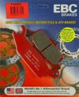 2007-2023 Yamaha YFM700 YFM550 Grizzly Nos Ebc FA445X Series Carbon Brake Pads New. Price: $24.99.