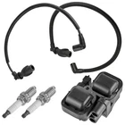 Ignition Coil W/spark Plug Wire & Cap For Polaris Sportsman 700 800 2005-2015 New. Price: $47.99.