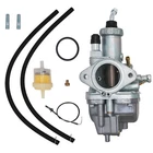 Carburetor W/ Choke Cable For Yamaha Moto 4 YFM250 1989 1990 1991 Us Stock New. Price: $51.63.