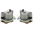 Rear Left Right Brake Calipers W/pads For Polaris Ranger Xp 700 4X4 2008 1911612 New. Price: $33.95.