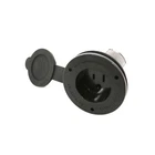 Battery Tender Marine - Black Plug Power Port Receptacle New. Price: $18.00.