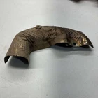 Heat Shield, Headpipe, Front Lower - 2021 Polaris Ranger Xp 1000 Crew Nrst Ult Used. Price: $30.00.