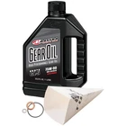 Tusk Drivetrain Oil Change Kit With Maxima Full Synthetc 75W-90 For Stark Future New. Price: $42.48.