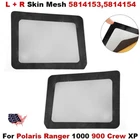 Left & Right For Polaris Ranger 1000 900 Crew Xp Frog Skin Mesh 5814153,5814154 New. Price: $29.99.