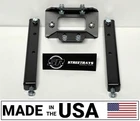 Utv Winch Mounting Bracket Kit For Polaris Rzr 570 / 800 4 New. Price: $42.90.