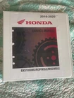 2018 Honda Pioneer SXS1000M3 M3P M3LE M5D M5LE Repair Service Manual Binder New. Price: $45.49.