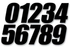 Dcor Individual Numbers 4IN. NO.9 Black Motorcycle Atv/utv Dirt Bike 45-24-9 New. Price: $17.94.