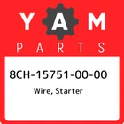 8CH-15751-00-00 Yamaha Wire, Starter 8CH157510000, New Genuine Oem Part. Price: $22.74.