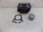 Honda Cylinder Jug Barrel W/ Piston 1986 #3 Used. Price: $69.99.