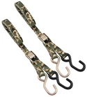 Bikemaster Tie-downs 1" X 6' Camouflage New. Price: $33.85.