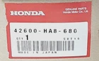 New Genuine Honda 42600-HA8-680 Hub Assembly, Rr. Big Red ATC250 Recon TRX250. Price: $284.94.