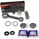 Racing Connecting Rod Kit Crankshaft Main Bearing & Oil Seal Fit YZ125 05-20 New. Price: $99.95.