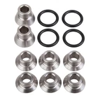 Tusk Mohawk Extreme Duty Upper Radius Rods Orange M10 Bolts For Polaris Rzr Xp New. Price: $225.24.