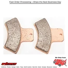 Balls Oem Part 2201093 Sintered Brake Pad Rear Left Polaris Magnum 325 More New. Price: $31.90.