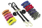 Bikemaster 100500-20 Tie Downs 1IN. X 6FT. Red New. Price: $238.99.
