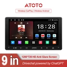 Universial Atoto 9" Wireless Stereo Bluetooth Carplay Android Radio Gps New. Price: $129.99.