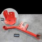 17-1 8 Can-am Maverick X3 Turbo Lsr Lonestar Racing Orange Spare Tire Mount Used. Price: $135.00.