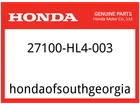 Honda Oem Part 27100-HL4-003 Valve, Shift New. Price: $41.61.