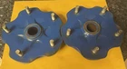 Suzuki Quadzilla Oem LT500 Rear Wheel Hubs (2) 64110-43B00-19F Used. Price: $69.98.