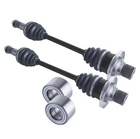 Yamaha Grizzly Rear Cv Axles & Wheel Bearings Set 660 2003 2004 2005 2006 - 2008 New. Price: $207.00.