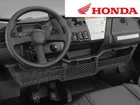 New 2016-2021 Honda Pioneer 1000 Under Dash Storage Pocket Atv Sxs 08L71-HL4-F00. Price: $129.95.