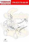 Yamaha Sprocket 1P6-E2176-00-00 Oem New. Price: $42.72.