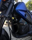 Honda Navi Black Crash Bar Slider - NVA110B New. Price: $98.00.