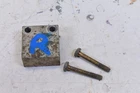 2008 Polaris Ranger 700 Crew Brake Tee Fitting 7052293 Block Used. Price: $9.99.
