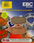 Ebc Series Long Life Sintered Brake Pads FA307R New. Price: $37.97.