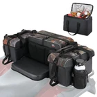Upgraded Atv Rear Seat Rack Storage Bag W/cushion Cooler For Polaris Sportsman New. Price: $119.96.