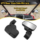 For Polaris Ranger 800 Bad Dawg 1.75" Convex Side View Rear Mirror Durable Clear New. Price: $29.44.