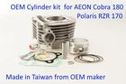 Oem 61MM Cylinder Kit For Polaris Efi 09-21 Ca New. Price: $165.79.