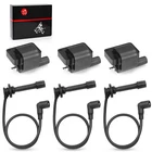 Ignition Coil Spark Plug Cap Wire For Kawasaki Mule Pro-fx Fxr Fxt KAF820 15-23 New. Price: $89.99.
